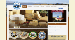 Desktop Screenshot of fromagesileauxgrues.com